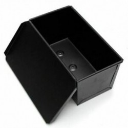 3db 235 x 125 x 110mm-es Téglalap alakú kenyérforma - tortaforma - alumínium sütőforma - O8C1