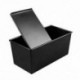 3db 235 x 125 x 110mm-es Téglalap alakú kenyérforma - tortaforma - alumínium sütőforma - O8C1