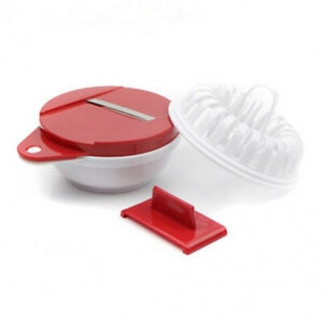 9X (Diy mikrohullámú sütővel sült burgonyaszirom házi készítésű gépi eszköz Frui S3K1