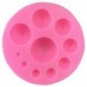 10 adagos Félgömb alakú fondant forma - N7I4