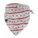 Aranyos Baby Sling Slobber törülközős sál kendő-véletlenszerű színű C4D6