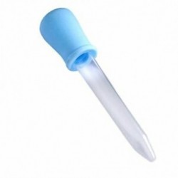 5ml átlátszó műanyag pipettás folyékony gyógyszercsepegtető kék a baby CT Q7F0 N0K O4W5