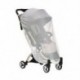 Babakocsi szúnyogháló fedél Jacquard 1 csomag Fehér babakocsihoz, N1Z8