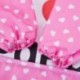 Lovey Cartoon csecsemő kisgyermek vízálló ujjú vállpántos gyerek etetése Smoc X3L4