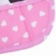 Lovey Cartoon csecsemő kisgyermek vízálló ujjú vállpántos gyerek etetése Smoc X3L4