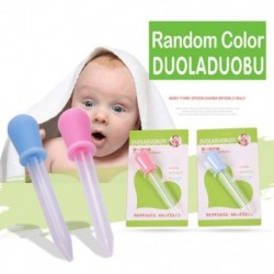 3X (csecsemő karies elleni gyógyszer-szorító gyógyszer-adagolók Baby d J7M3