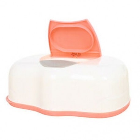 Tissue Case Baby wipes Box műanyag nedves szövet automata tokápoló. Accessori R7F5