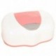 Tissue Case Baby wipes Box műanyag nedves szövet automata tokápoló. Accessori K7M9