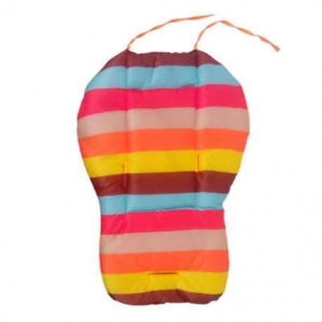 Csecsemő babakocsi párnával ülve tolószékkel ellátott babaszék Mat puha, vastag Pram T2B8