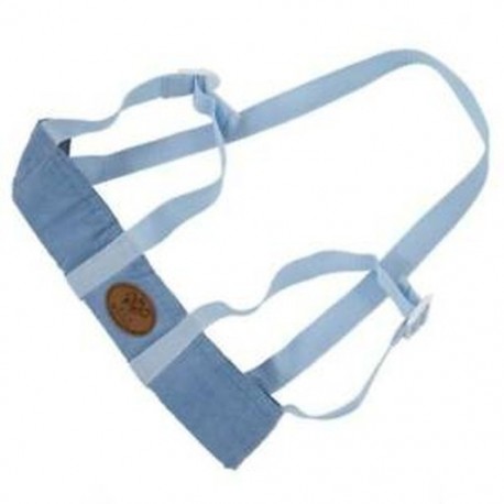 kék - Baba gyerek kisgyermek biztonsága Könnyű mosás heveder és lépcsőzetes asszisztens A W8Q6 gyerek