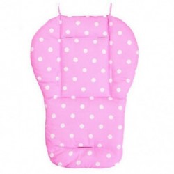 Rózsaszín - Vastag baba csecsemő babakocsi autó ülés háttámla párna pamut takaró szőnyeg BEB