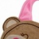 2X (Baby Kids csecsemő aranyos rajzfilm állati mellvéd ebédruha mellény lágy törülközővel (Y4V8