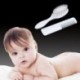 3X (Fejvédő baba lányok Fiúk Fehér hajkefe Újszülött hajkefe csecsemő műanyag Q2Q2