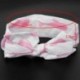 4X (kisgyermek kislány bálna mintái Bowknot fejfedők önkötési Stretch HeaU4Y7