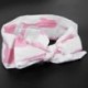 4X (kisgyermek kislány bálna mintái Bowknot fejfedők önkötési Stretch HeaU4Y7