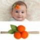 Baby Girl Super Stretchy fejpánt Nagy Csipke szirmok Virágos Baby Hair Band Új A2H1