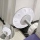 4 db kisállat-kapu falikard biztonságos fali lökhárítók védőfalvédő csészék B4V5