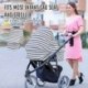 1X (Carseat-lombkorona fedél - baba autó ülés előtetõje All-in-1 ápolási mell, C1R5