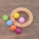 1X (Gyerek baba Suzuki Rattle játék kézi harangú zenei oktató eszköz O4T5