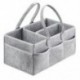 1X (Baby Diaper Caddy Organizer hordozható hordtáska asztali és C L4N8 cseréjéhez