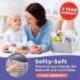 1X (Baby Diaper Caddy Organizer hordozható hordtáska asztali és C L4N8 cseréjéhez