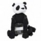Panda biztonsági hám póráz heveder baba gyerekek kisgyermek séta Cosplay hátizsák A2T5