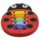 6X (Aranyos Cartoon Inset Beetle Musical Toy Percussion Gyerek hangszer Ki J7N5