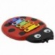 6X (Aranyos Cartoon Inset Beetle Musical Toy Percussion Gyerek hangszer Ki J7N5