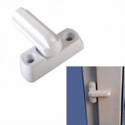 1X (8 X Sash Jammers - Extra biztonsági zárak az uPVC ablakokhoz és ajtókhoz - Cink C5C5