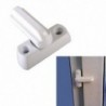 1X (8 X Sash Jammers - Extra biztonsági zárak az uPVC ablakokhoz és ajtókhoz - Cink C5C5