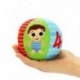 6X (Jollybaby baba színes aranyos labdajátékok oktatási fejlesztési puha cucc D7Y7