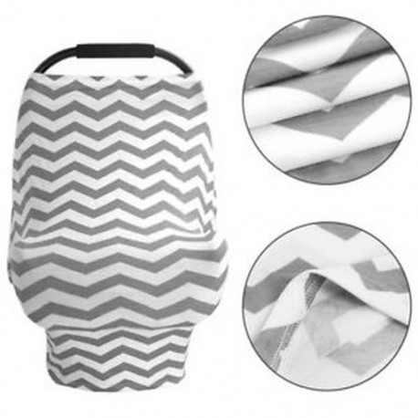 2X (ápolói szoptatás adatvédelem borító baba sál csecsemő autó ülésen babakocsi R2B6