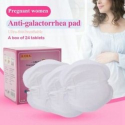 4X (3D-s terhes nők ultravékony, lélegző anti-galaktorrhea pad 24 tablettaJ2I3