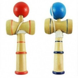 10x (Gyerek kendama labdát pihentető fajátékok klasszikus egyensúlyi képességű díszes játék R3V2