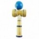 10x (Gyerek kendama labdát pihentető fajátékok klasszikus egyensúlyi képességű díszes játék R3V2