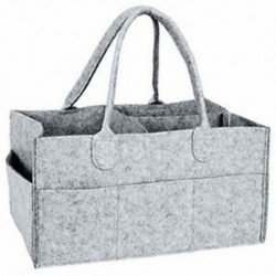 2X (óvodai tárolóedény-baba pelenka Caddy-óvodai törlőkendők, hordozható G1Y9 táska)
