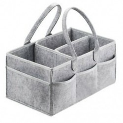 2X (Baby Diaper Caddy Organizer hordozható tartótasak az asztal cseréjéhez és a C R8I6
