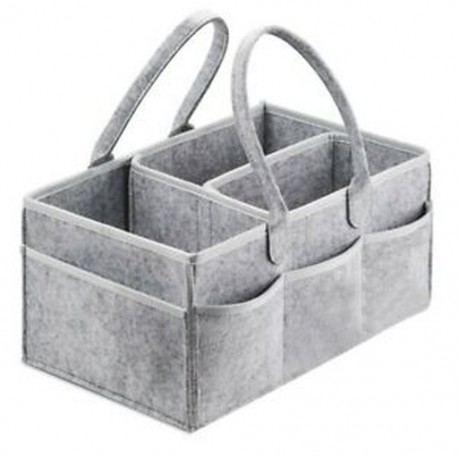 2X (Baby Diaper Caddy Organizer hordozható tartótasak az asztal cseréjéhez és a C R8I6