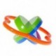 Vicces 10 darabos állati harangok Bells Kids Baby Rattle I4Z2 X3S5 S3L4