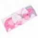 2X (Újszülött Swaddle virágos takarók kórházi fejpánttal Va M7V2