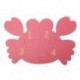 3X (Oktatási gyermekek puzzle rajzfilm 3D puzzle   fém vasdoboz 3D fa P W5Q1