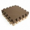1X (20x Eva puzzle edzőszőnyeg egymásba illeszkedő padló puha csempékkel összege: 2 A5W4
