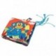 4X (Csecsemők gyermekeik ágyának galéria Magas kontrasztú fejlett puzzle Állatkert ClothE9L9