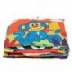4X (Csecsemők gyermekeik ágyának galéria Magas kontrasztú fejlett puzzle Állatkert ClothE9L9