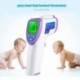 2X (érintésmentes digitális infravörös testfelületű baby hőmérő (szín: fehér T5B8.)