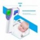 2X (érintésmentes digitális infravörös testfelületű baby hőmérő (szín: fehér T5B8.)