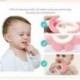 1X (Baby Rattles Teethers Set műanyag rajzfilm Jingle Bell csecsemőjátékok N B8H3