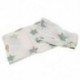 4X (Cotton Lange újszülött Swaddle Blanket hálózsák 110 cm x 110 cm - staN4C6