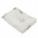 4X (Cotton Lange újszülött Swaddle Blanket hálózsák 110 cm x 110 cm - staN4C6