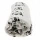 4X (Cotton Lange, újszülött Swaddle Blanket hálózsák 110 cm x 110 cm - PanQ8K9